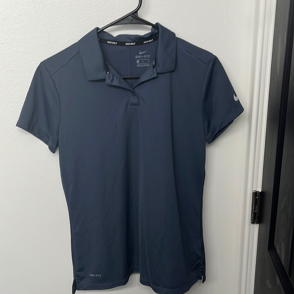 Womens Dri Fit Nike Golf Polo